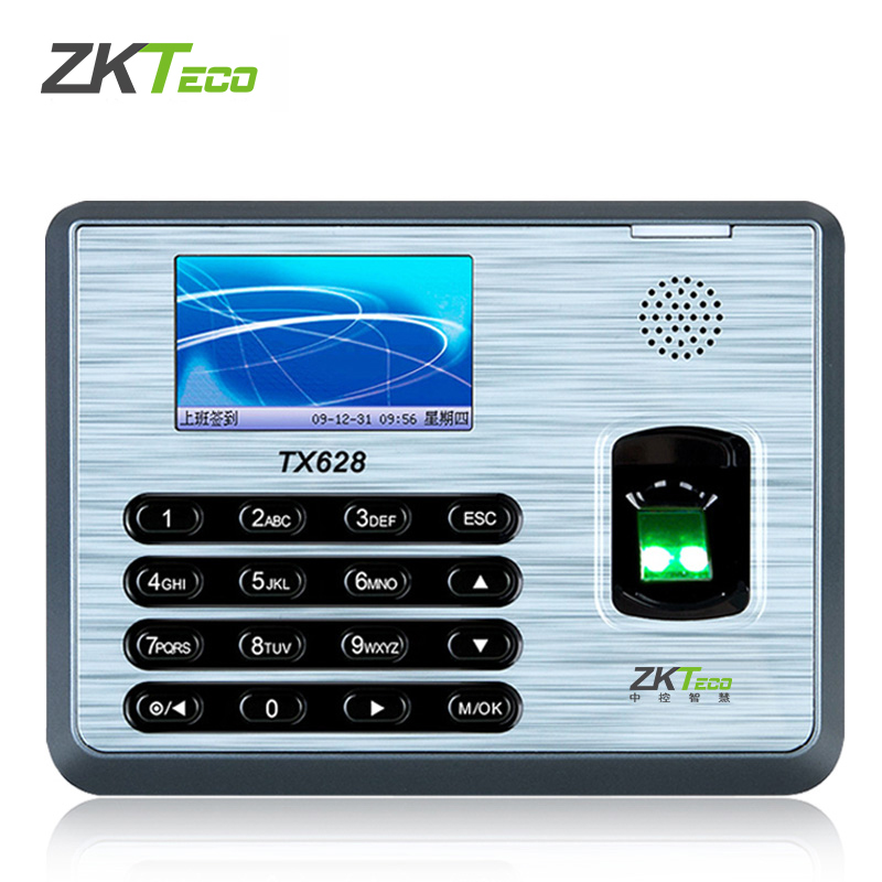 指纹考勤机TX628带软件